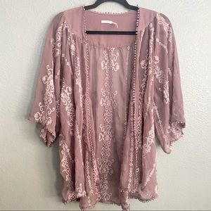 Urban Outfitters Floral Kimono